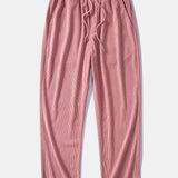 Straight Leg Corduroy Pants