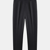 Slim Fit Tapered Trousers