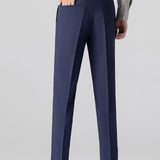 Slim Fit Tapered Trousers