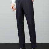 Slim Fit Tapered Trousers