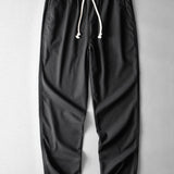 Straight Leg Linen Pants