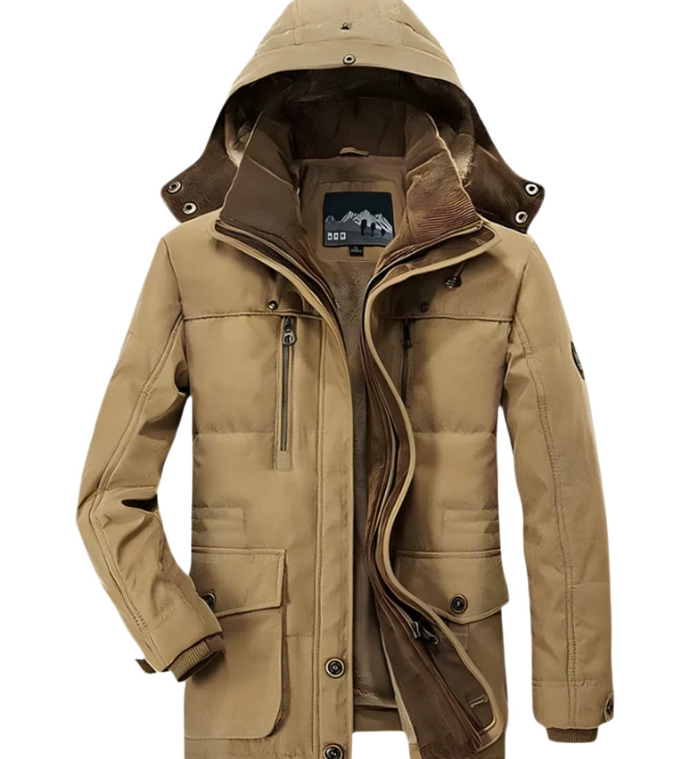 Francesco Padded Winter Jacket