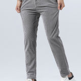 Slim Fit Corduroy Trousers