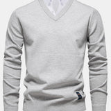 Long Sleeve V-Neck Sweater
