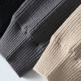 Color Block Crew Neck Sweater