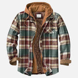 Helmut | Checked Patchwork Jacket