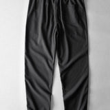 Straight Leg Linen Pants