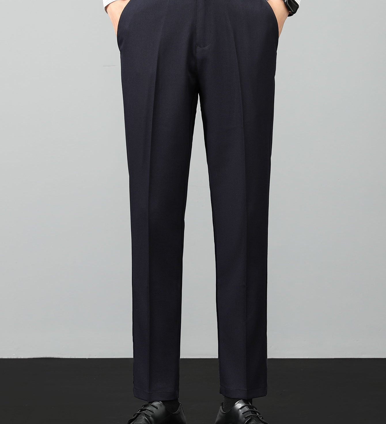 Slim Fit Tapered Trousers