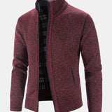 Man Zip Up Sweater