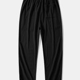 Straight Leg Corduroy Pants