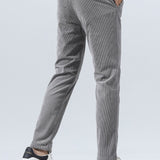 Slim Fit Corduroy Trousers