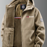 Elegant Thermal Fleece Jacket