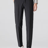 Slim Fit Tapered Trousers
