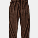 Straight Leg Corduroy Pants