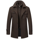 George™ | Classic warm layered coat