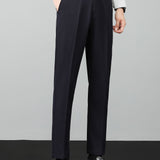 Slim Fit Tapered Trousers
