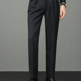 Slim Fit Tapered Trousers