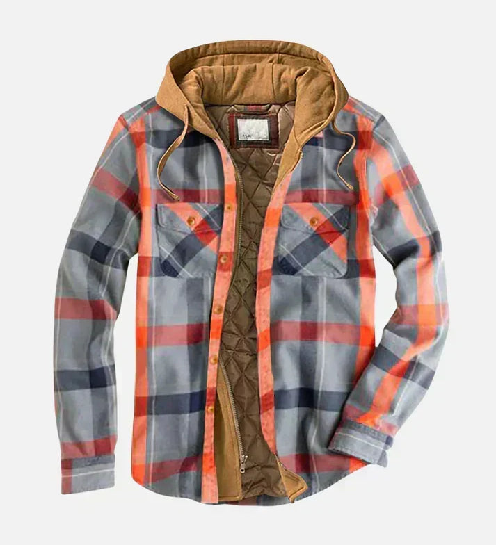 Helmut | Checked Patchwork Jacket