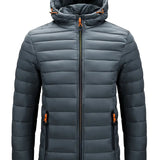 Elegant Hooded Jacket