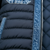 Rolf | Denim Jacket with Quilted Lining