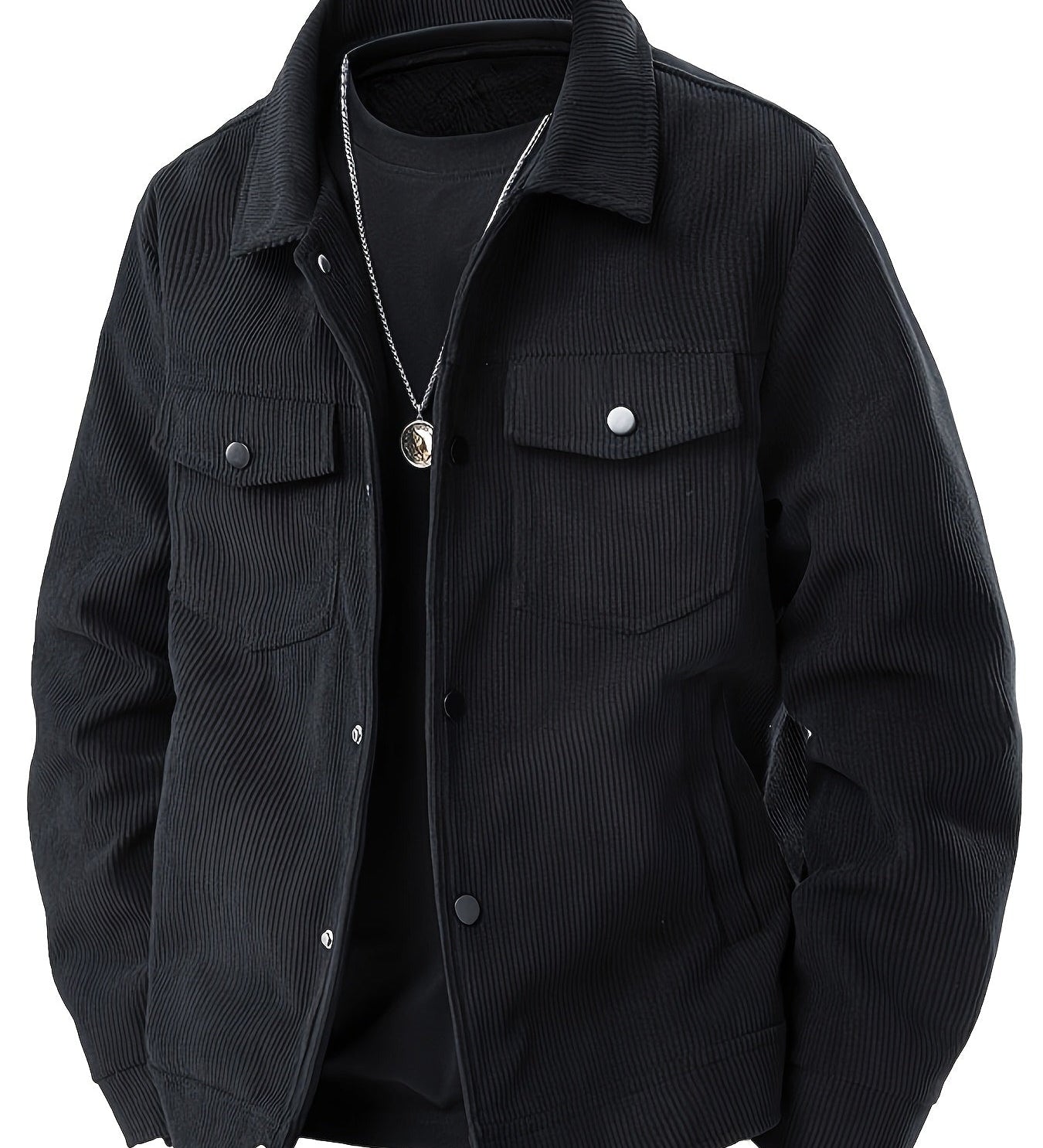 Elegant Corduroy Jacket