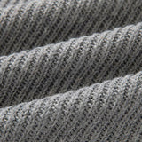 Contrast Turtleneck Sweater