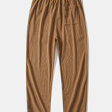 Straight Leg Corduroy Pants