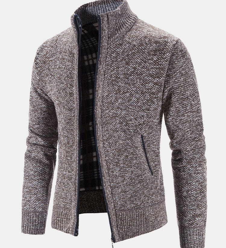 Man Zip Up Sweater