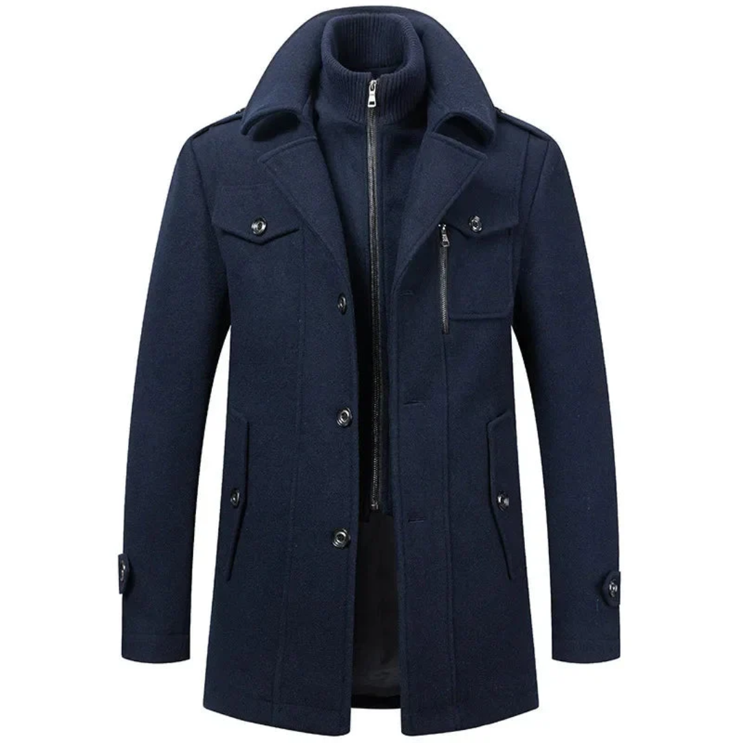 George™ | Classic warm layered coat