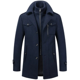 George™ | Classic warm layered coat