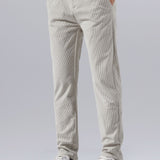 Slim Fit Corduroy Trousers