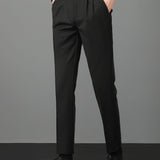 Slim Fit Tapered Trousers