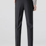 Slim Fit Tapered Trousers