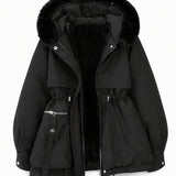 ⌛Limited-Time Offer🛍️ Women's Winter Faux Fur Padded Parka