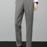 Slim Fit Tapered Trousers
