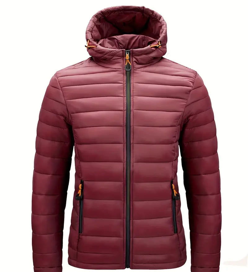 Elegant Hooded Jacket