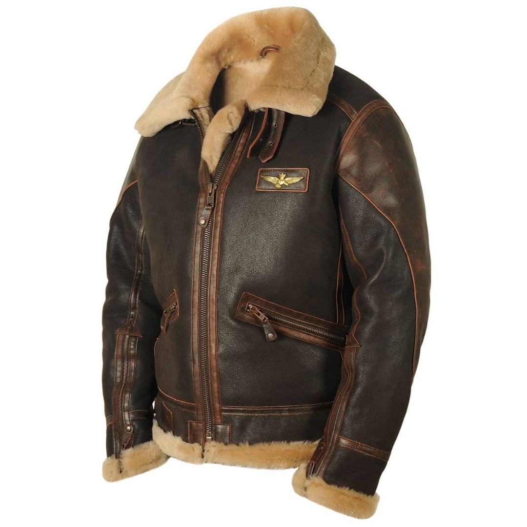 Russel I Robust Pilot Jacket for Men