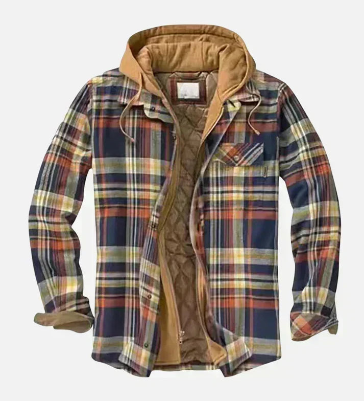 Helmut | Checked Patchwork Jacket