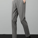 Slim Fit Tapered Trousers