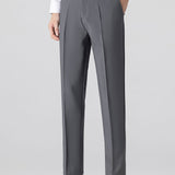 Slim Fit Tapered Trousers