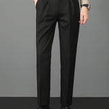 Slim Fit Tapered Trousers