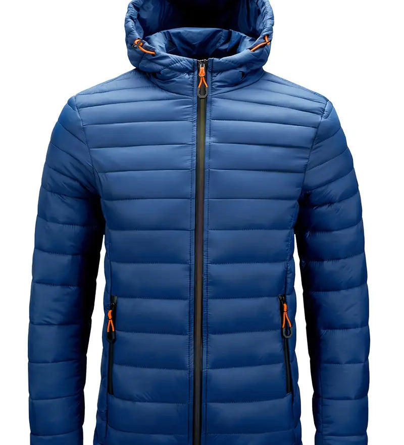 Elegant Hooded Jacket