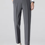 Slim Fit Tapered Trousers