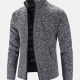 Man Zip Up Sweater