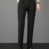 Slim Fit Tapered Trousers