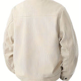 Elegant Corduroy Jacket