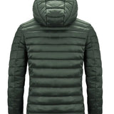 Elegant Hooded Jacket