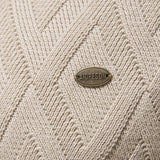 Geometry Jacquard Crewneck Sweater