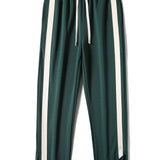 Slit Hem Stripe Pants