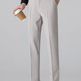 Slim Fit Tapered Trousers